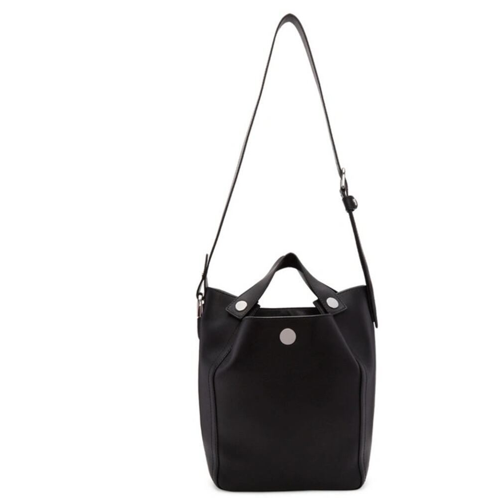 3.1 Phillip Lim Black Dolly Studded Leather Multiwear Crossbody